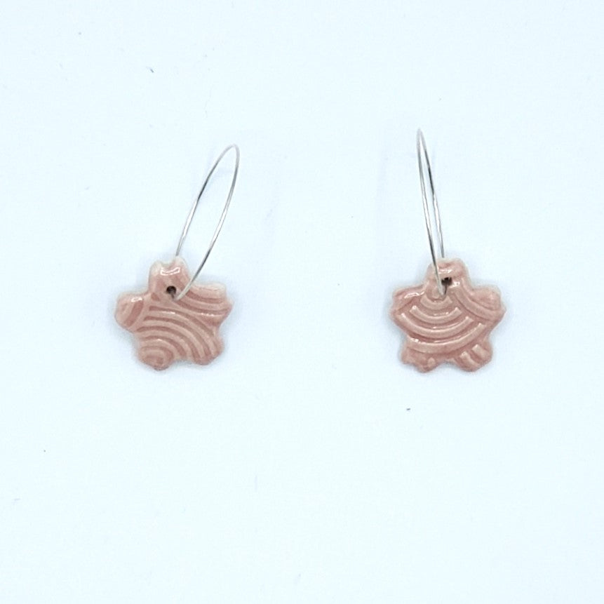 Porcelain Earrings - Sakura