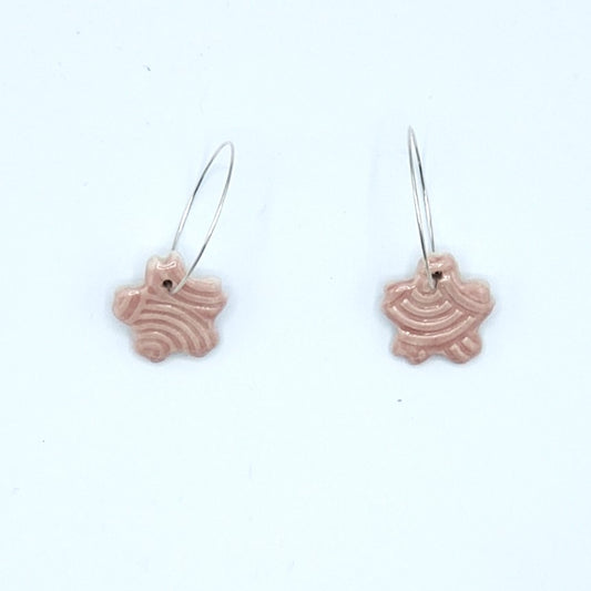 Porcelain Earrings - Sakura