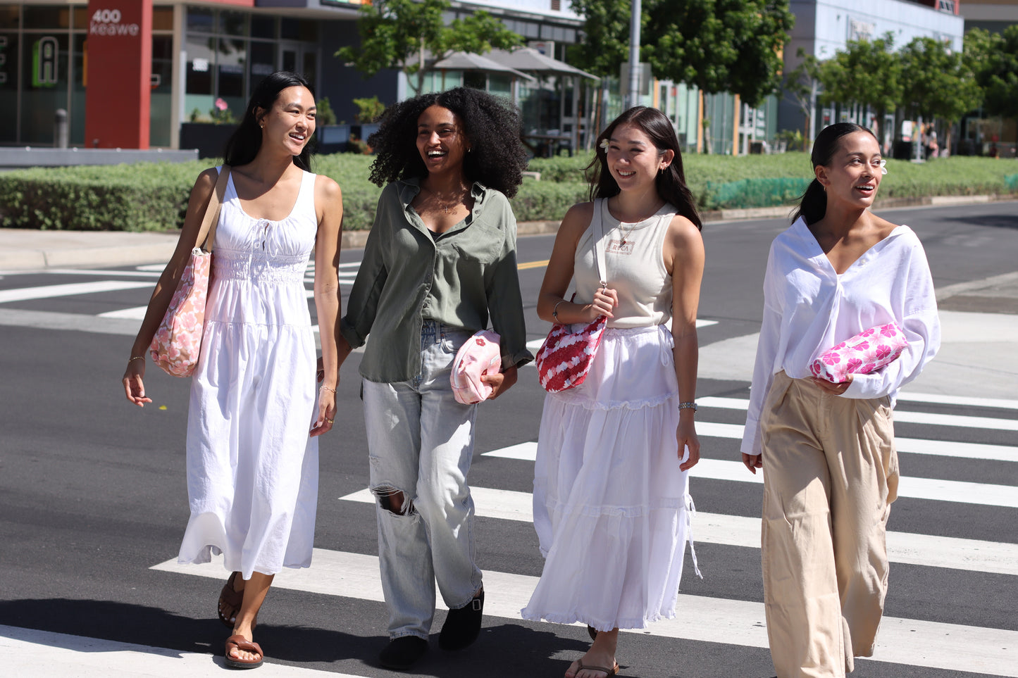 Box Pouch Splash Proof Small - Ohia