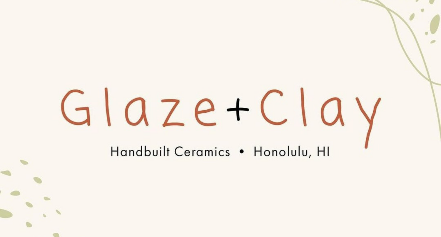 Glaze + Clay Logo