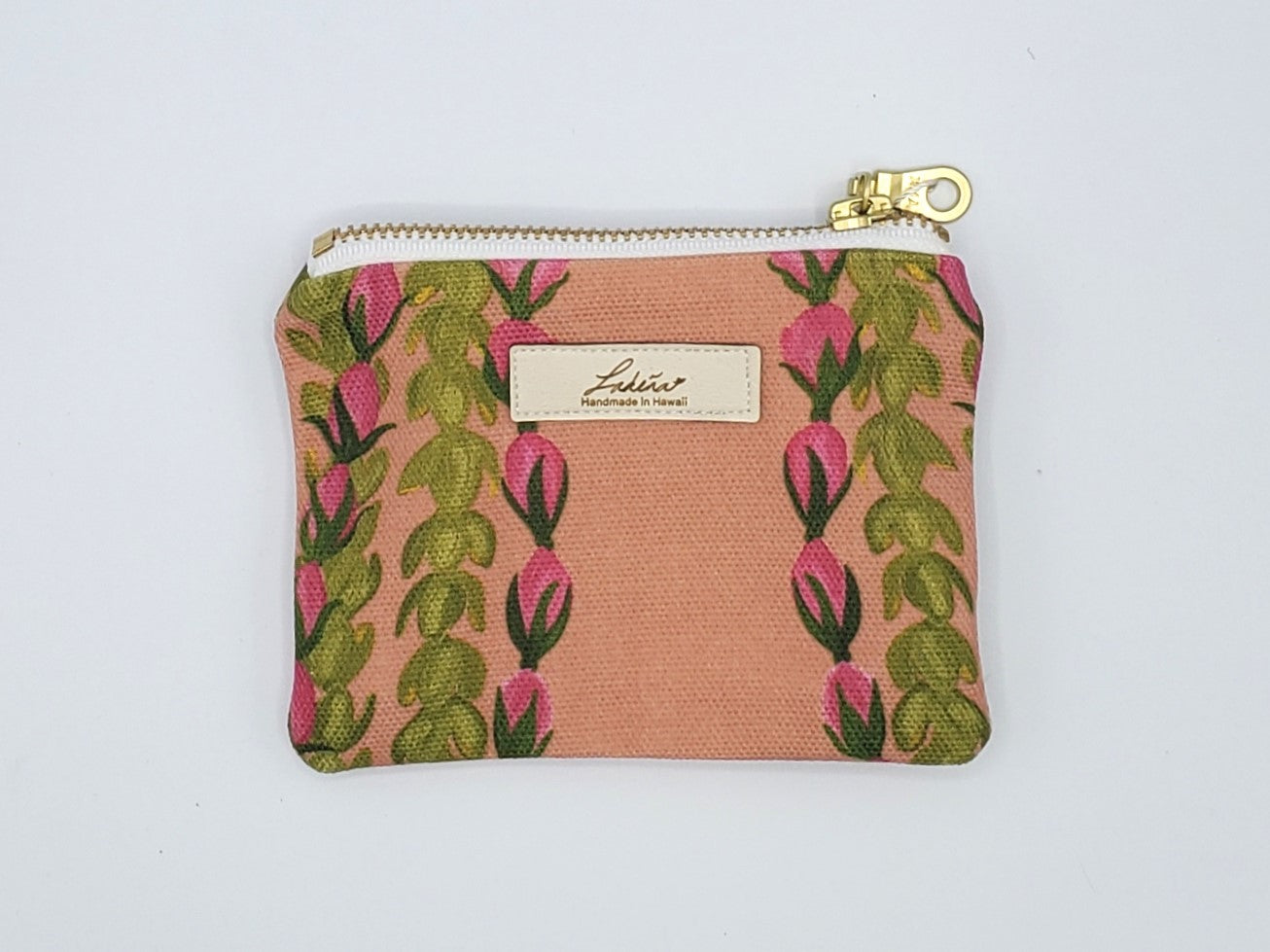 Coin Pouch - Pakalana/Rose Salmon