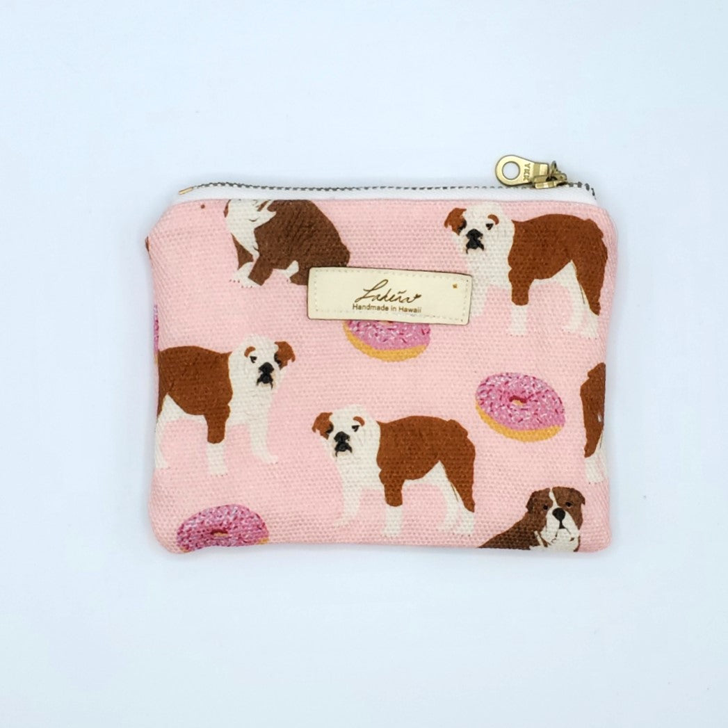 Coin Pouch - Bulldog