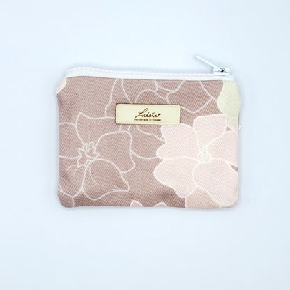 Coin Pouch - Flower Mauve