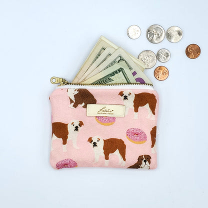 Coin Pouch - Bulldog