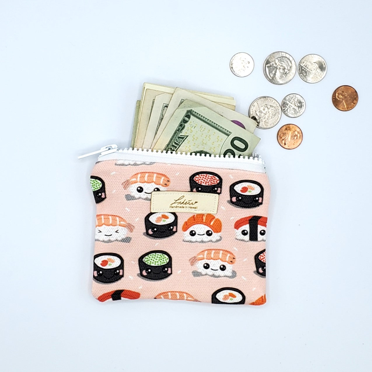 Coin Pouch - Sushi