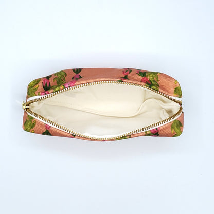 Small Pouch - Rose/Pakalana Salmon