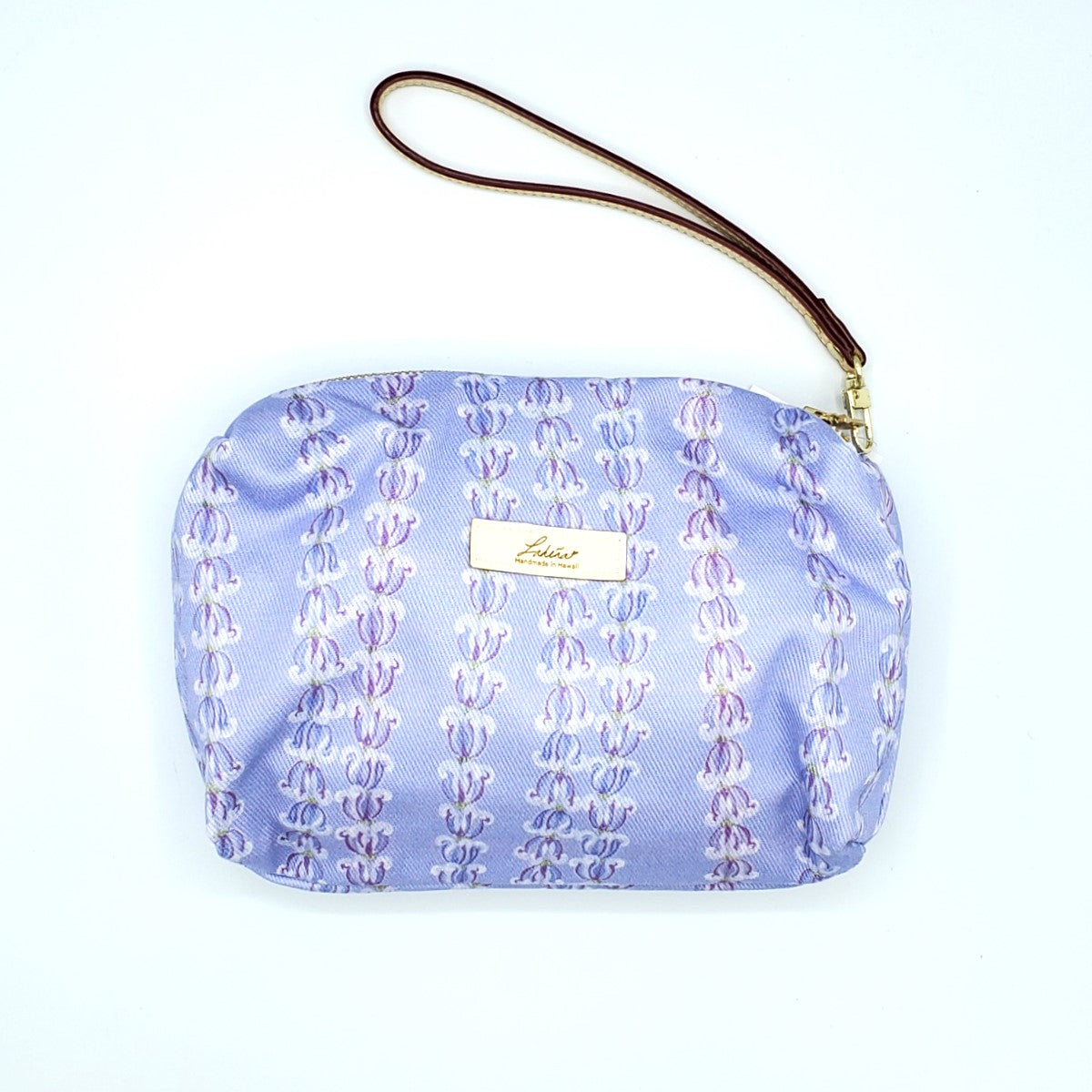 Pouch Medium - Crown Flower Lavender