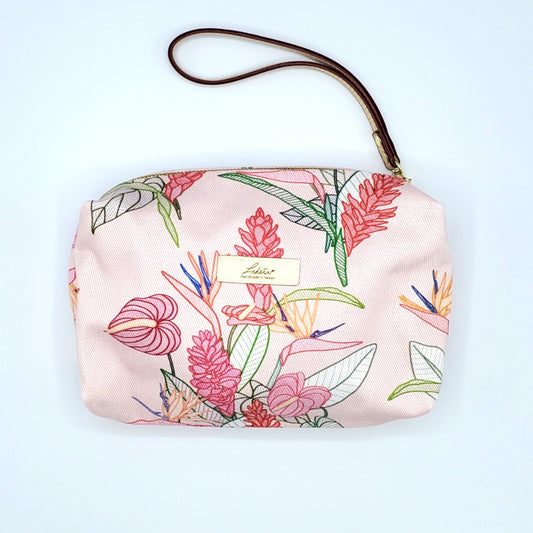 Medium Pouch - Tropical Sketch