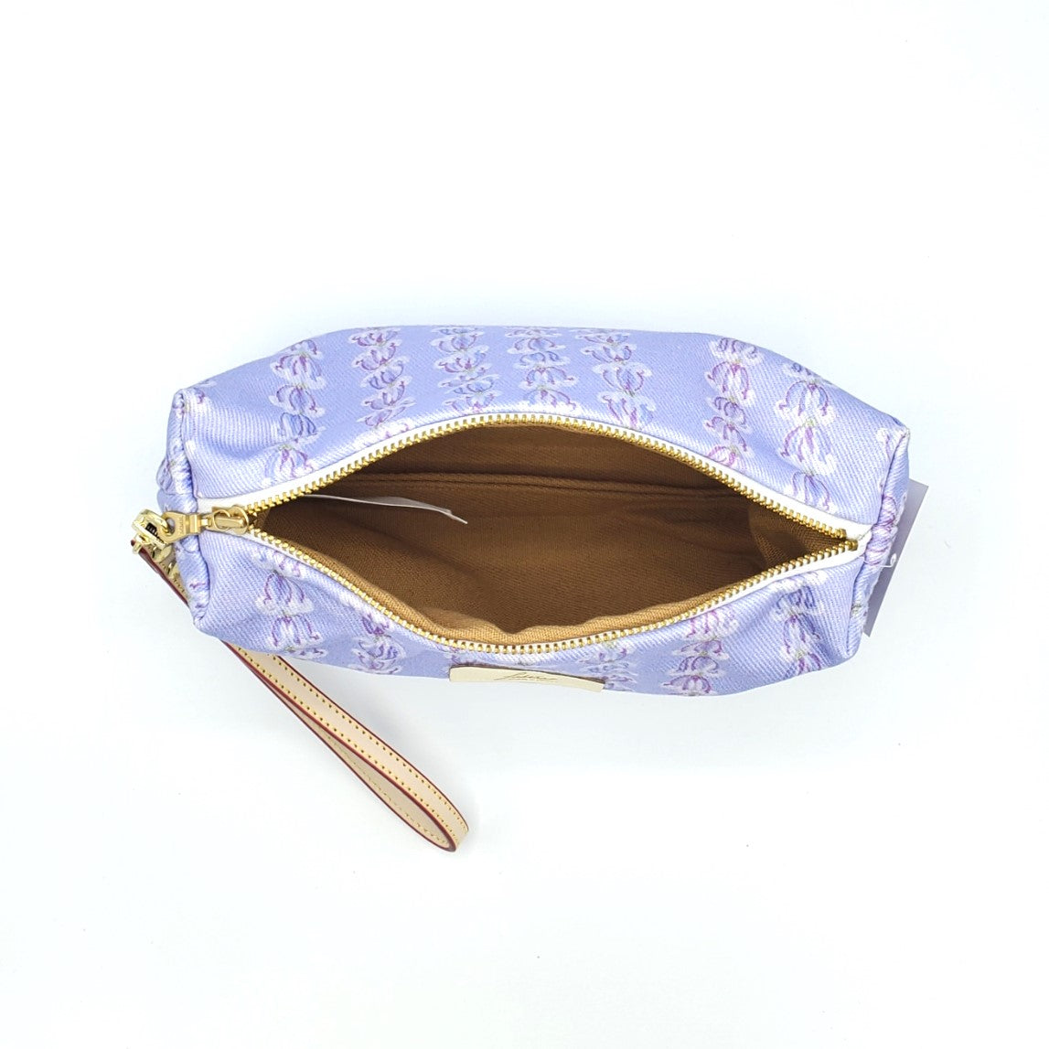 Pouch Medium - Crown Flower Lavender