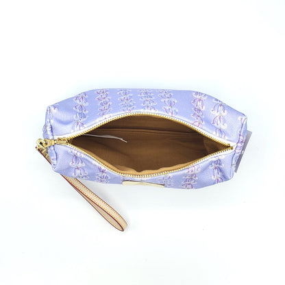 Pouch Medium - Crown Flower Lavender