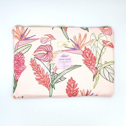 Laptop Sleeve - Tropical Sketch