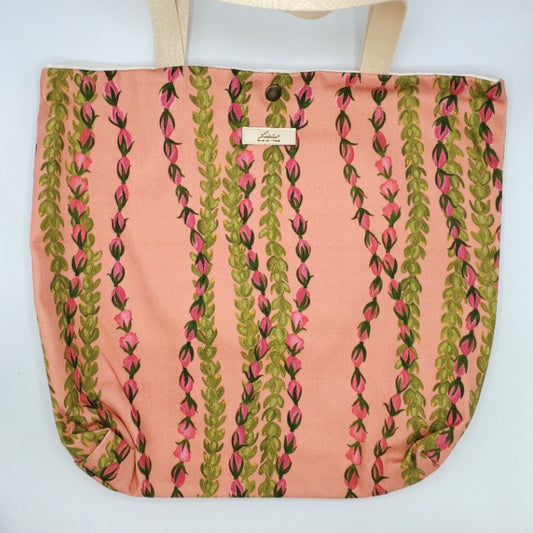 Tote Bag Large - Pakalana/Rose Salmon