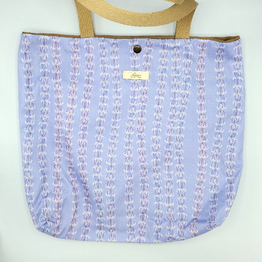 Tote Bag Large - Crown Flower Lavender