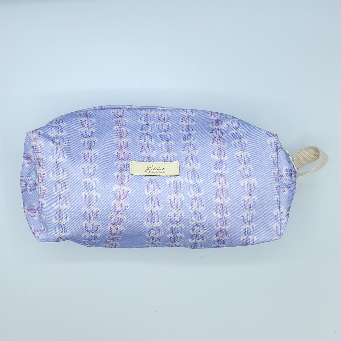 Pouch Medium v2 - Crown Flower Purple