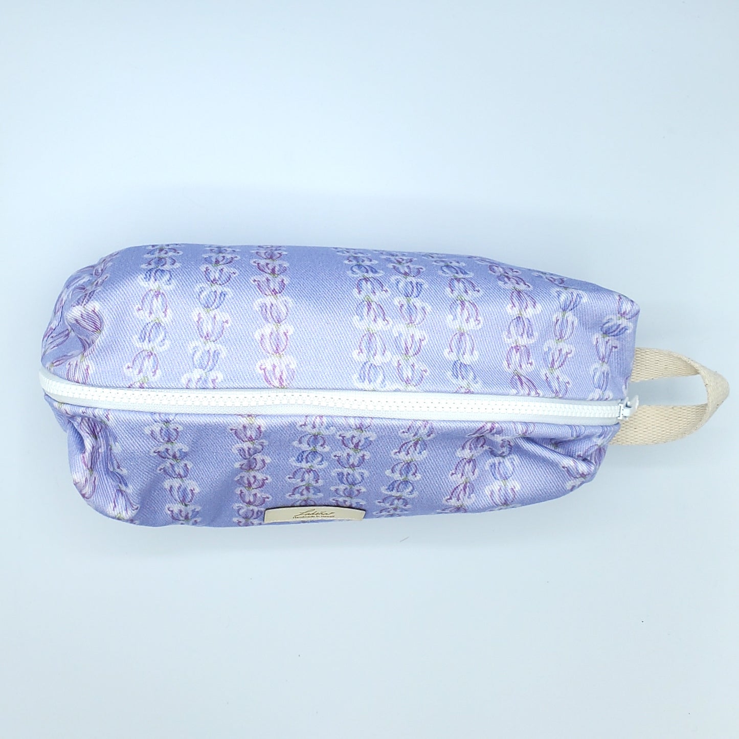 Pouch Medium v2 - Crown Flower Purple