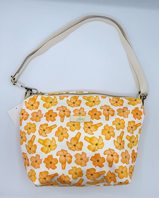 Crossbody - Puakenikeni Orange