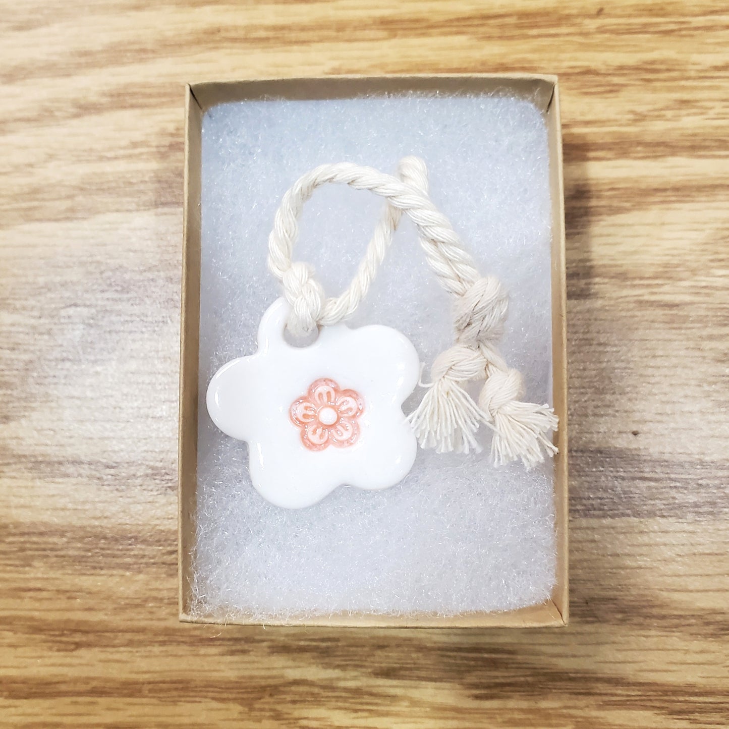 Porcelain Ornament - Plum Blossom