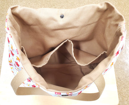 Tote Bag Large - Puakenikeni Yellow