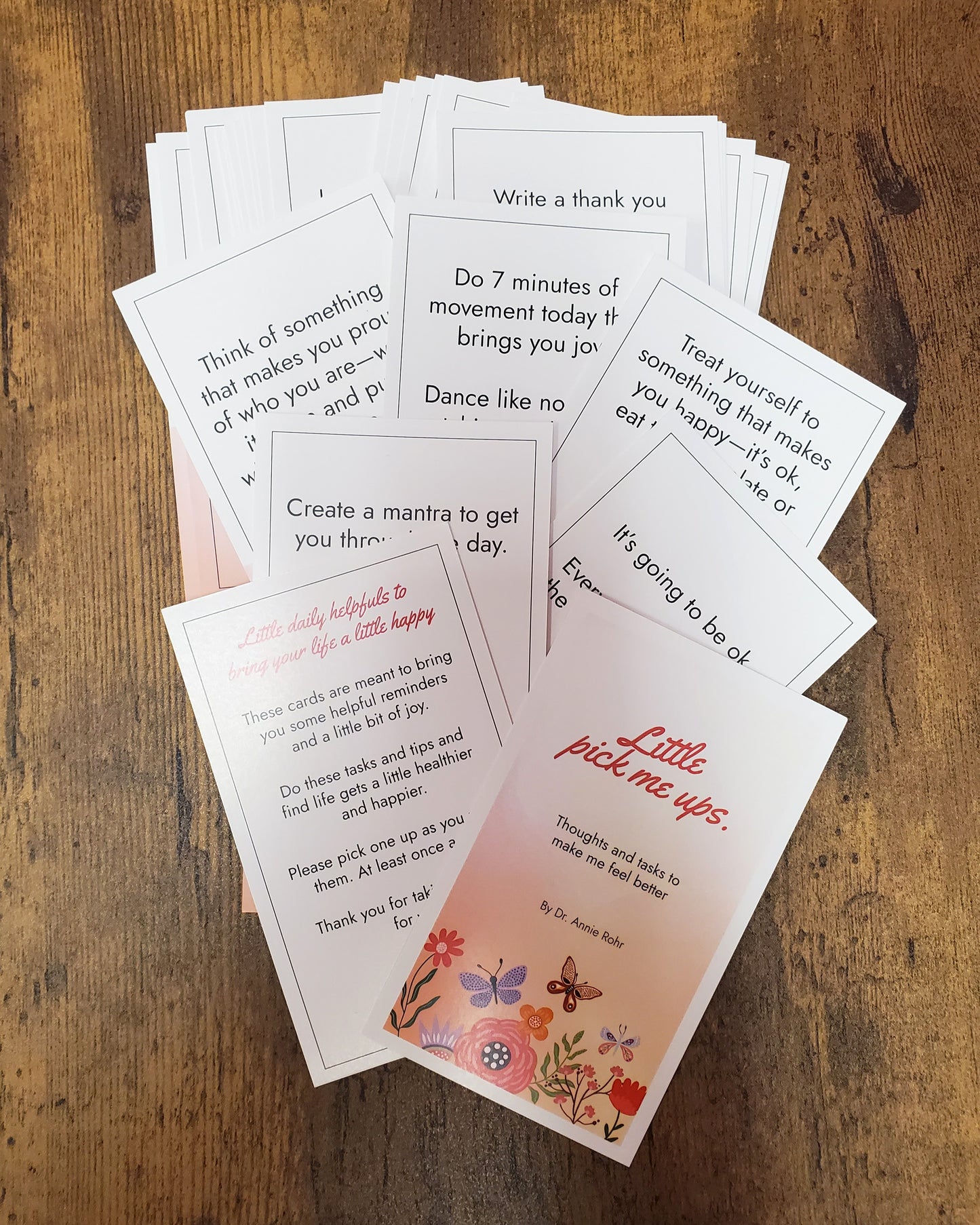 Little Pick Me Up Inspiration Cards