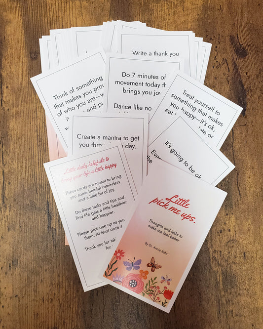 Little Pick Me Up Inspiration Cards