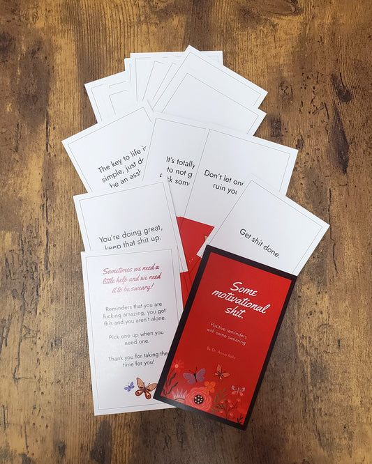 Sweary Inspiration Cards