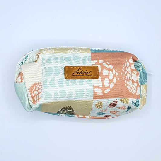 Box Pouch Splash Proof Small - Hebrew Cone Shell Colorful