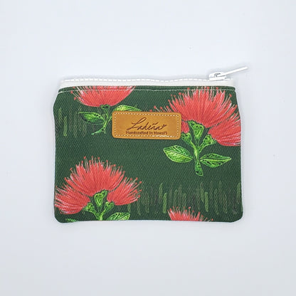 Coin Pouch Splash Proof Flat - Ohia