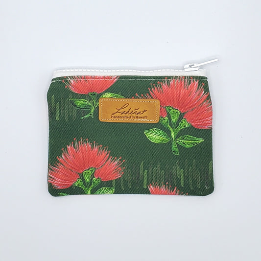 Coin Pouch Splash Proof Flat - Ohia