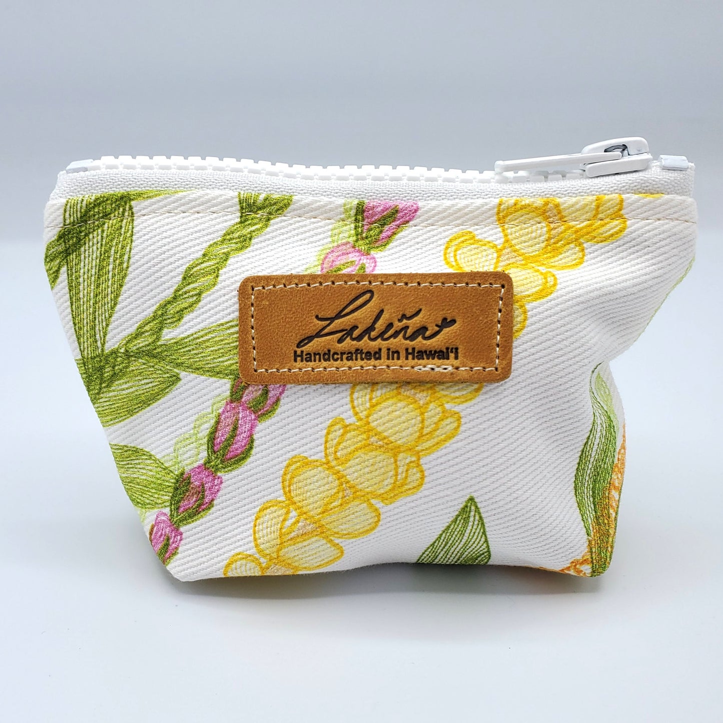 Coin Pouch Splash Proof Gusseted - Lei