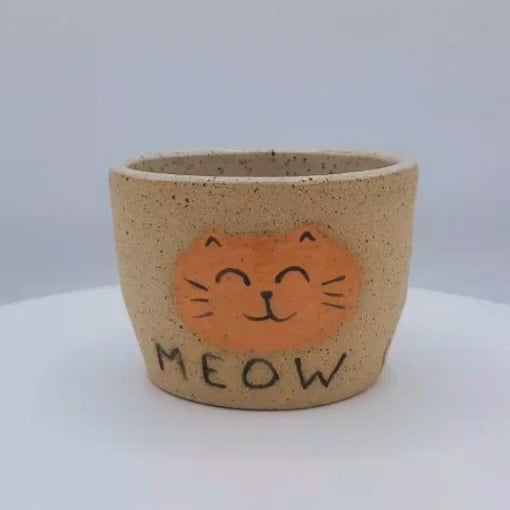 Ceramic Bowl - Cats